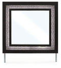 Brizmore - Bedroom Mirror - Black