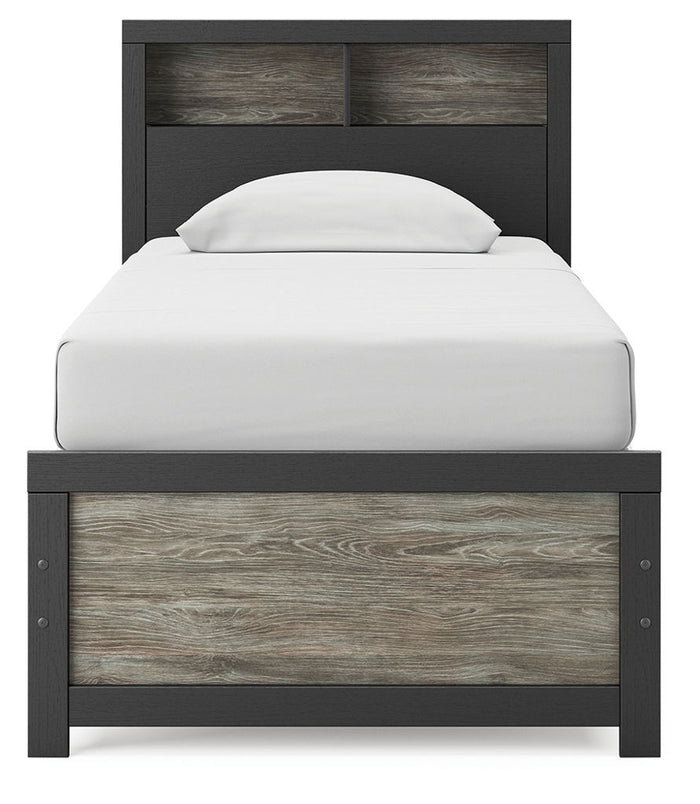 Broachmyn - Bookcase Bed