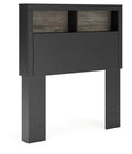 Broachmyn - Bookcase Headboard