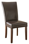Brown Leather Chair