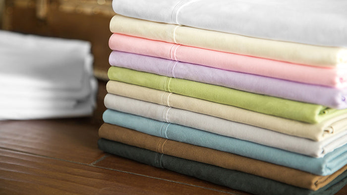 Brushed Microfiber - Short Queen Bed Sheet - White