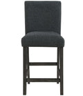 BRYSON Black Counter Chair