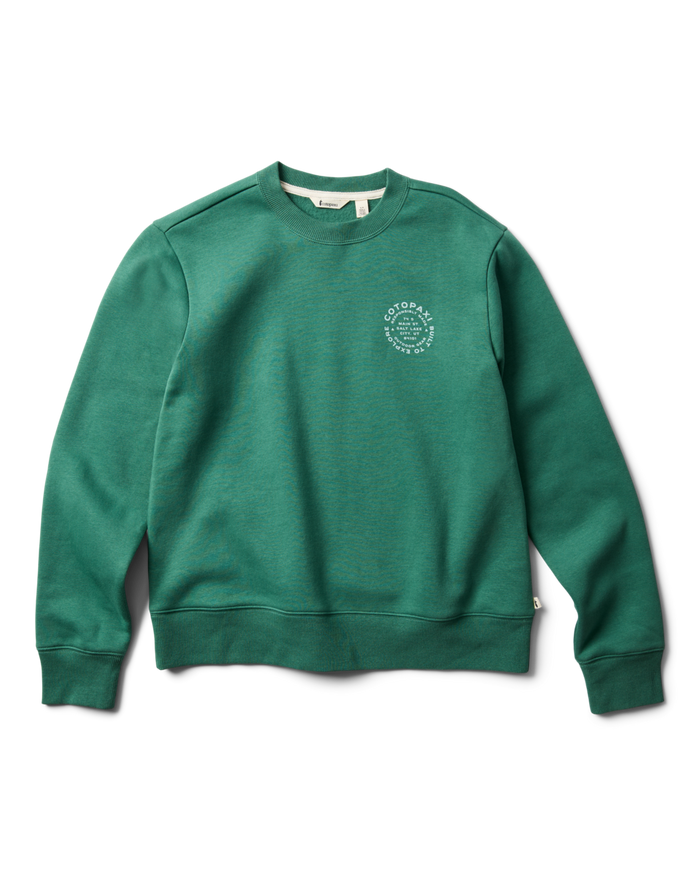 Built to Explore Crew Sweatshirt - Women's, Juniper
