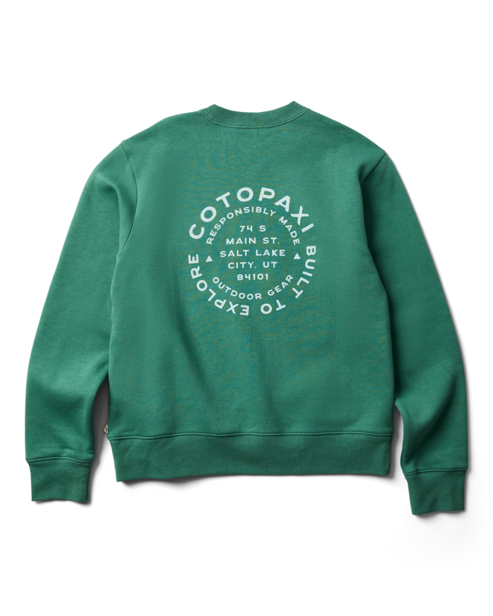 Built to Explore Crew Sweatshirt - Women's, Juniper