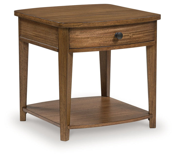 End Tables / Light Brown