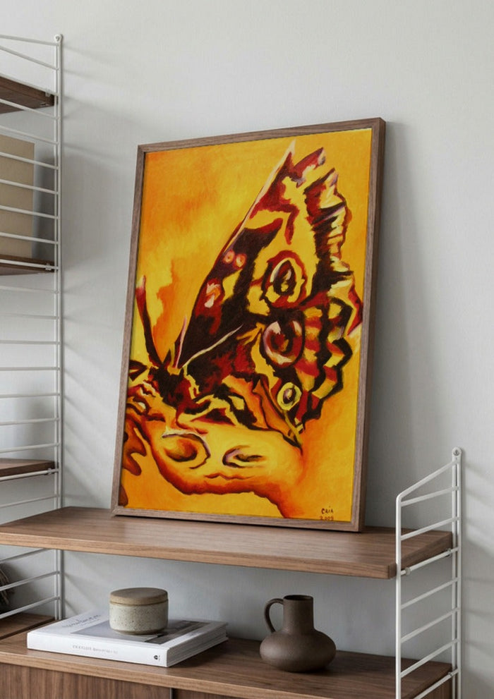 Butterfly in Amber - Cristina Iacob