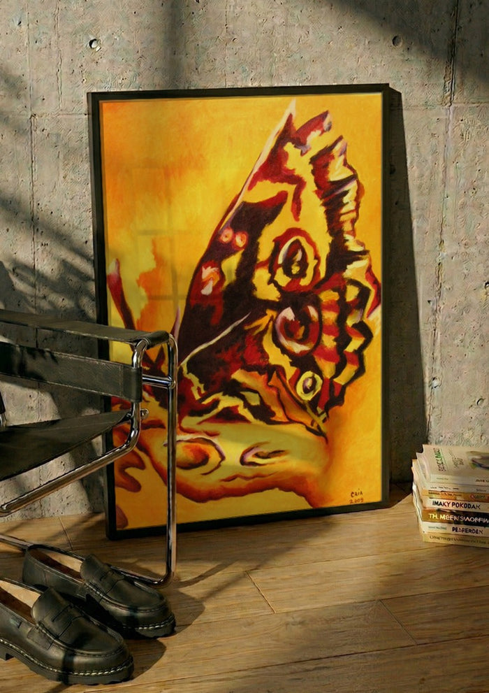 Butterfly in Amber - Cristina Iacob