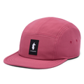 Cada Dia 5-Panel Hat, Sangria