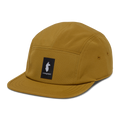 Cada Día 5-Panel Hat, Bronze, Detail