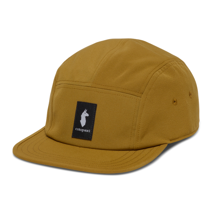 Cada Día 5-Panel Hat, Bronze, Detail