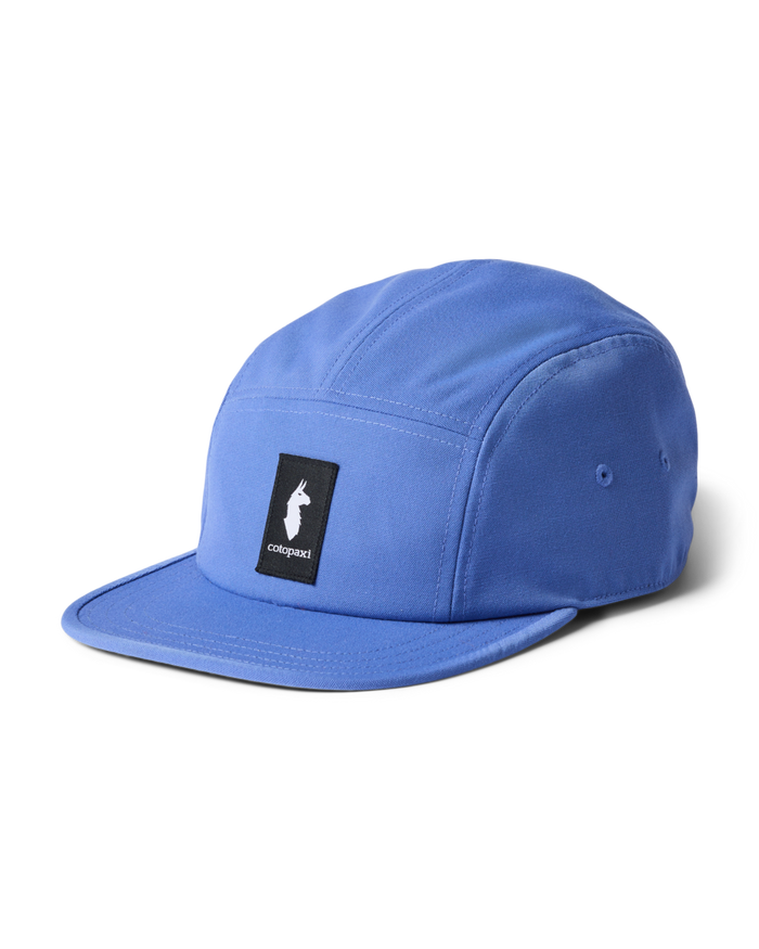 Cada Día 5-Panel Hat, Azure