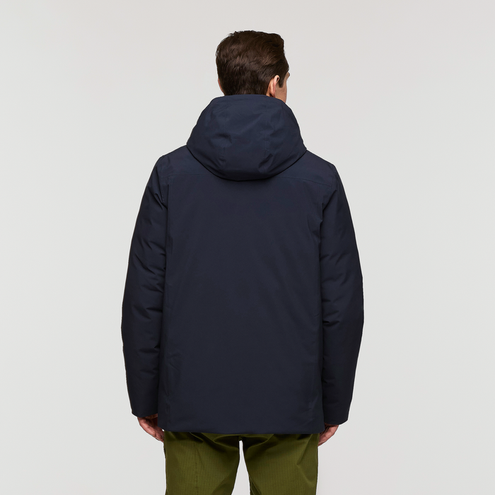 Calidez Down Parka - Men's, Carbon, Model Kellan