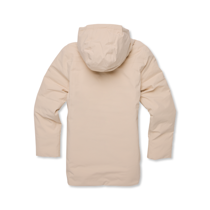 Calidez Down Parka - Women's, Cream, Model Avery