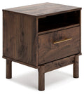 1 Drawer / Light Brown