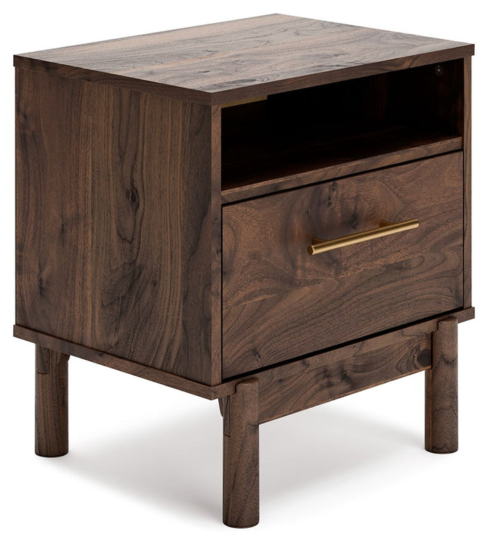 1 Drawer / Light Brown