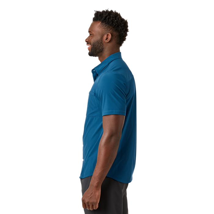 Cambio Button Up Shirt - Men's, Indigo