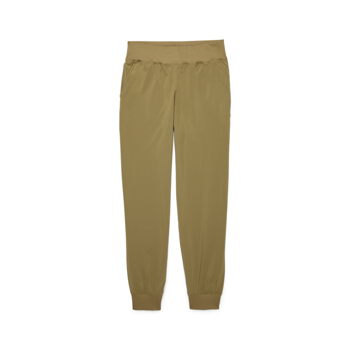 Cambio Jogger - Women's, Moss, Model Jade, flatlay