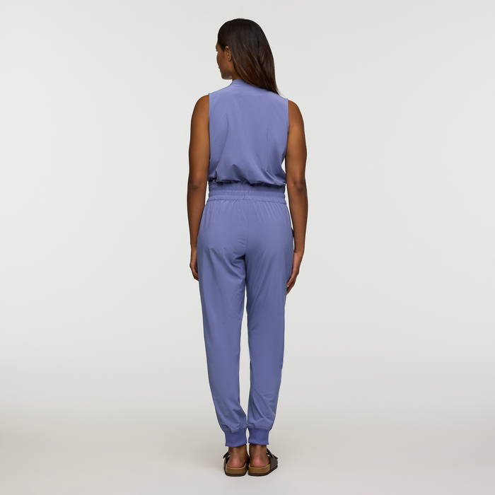 Cambio Jumpsuit - Women's, Blue Smoke, Model Jade