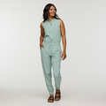 Cambio Jumpsuit - Women's, Silver Leaf, Model Jade