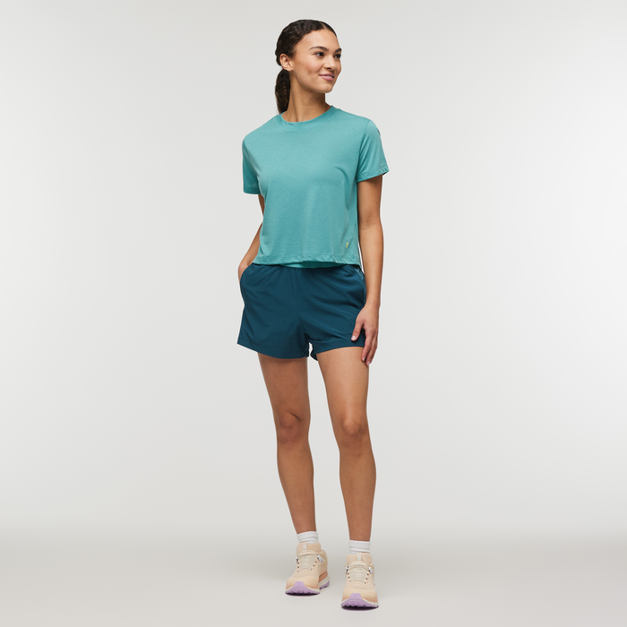 Cambio Short - Women's, Abyss, Model London
