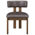 Cambridge - Dining Chair - Brown / Brown