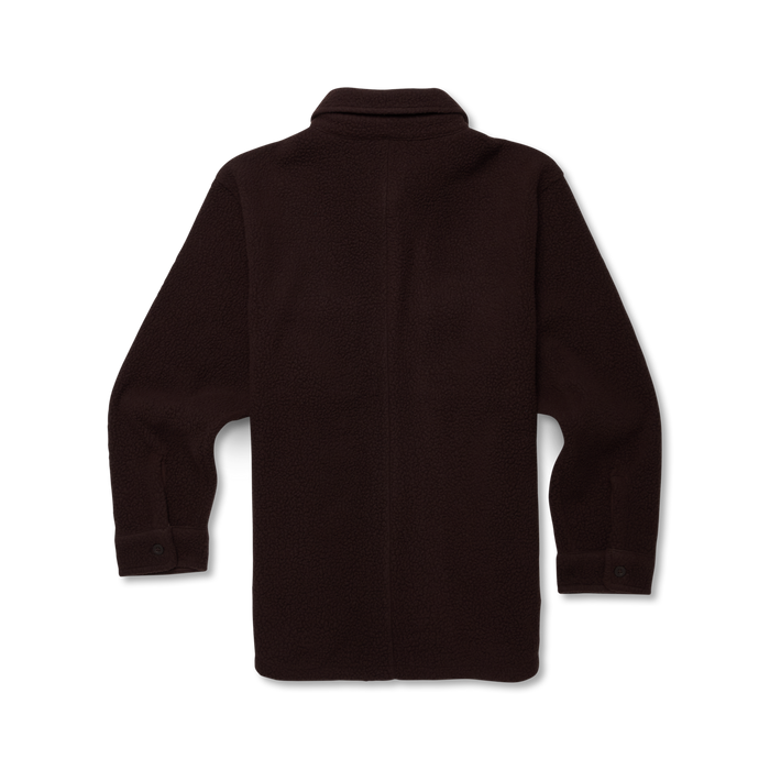 Cameta Shacket - Women's, Coffee, Model Avery