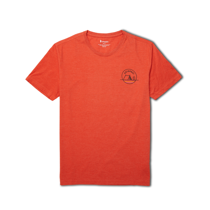 Camp Life Organic T-Shirt - Men's, Canyon