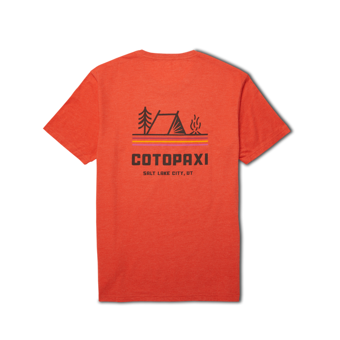 Camp Life Organic T-Shirt - Men's, Canyon