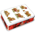 Campbells Shortbread Cute Highland Cow Tin Assorted Shapes 150g product image
