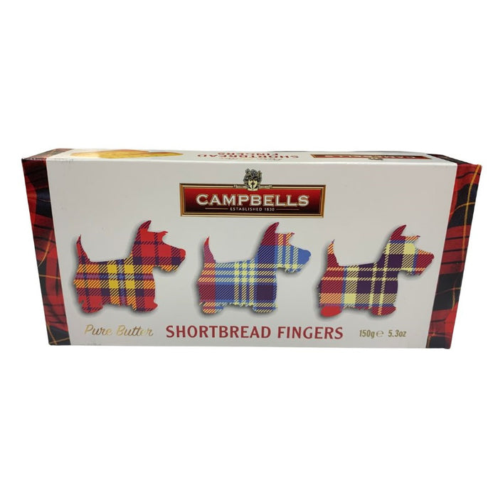 Campbells Shortbread Dog Carton 150g product image