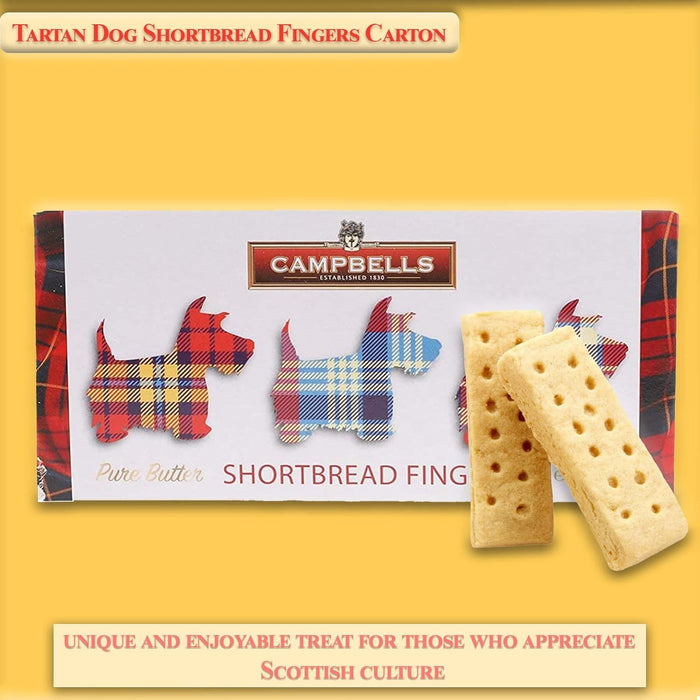 Campbells Shortbread Dog Carton 150g