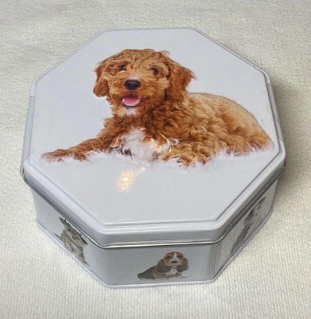 Campbells Shortbread Dog Tin Petticoat Tails 115g