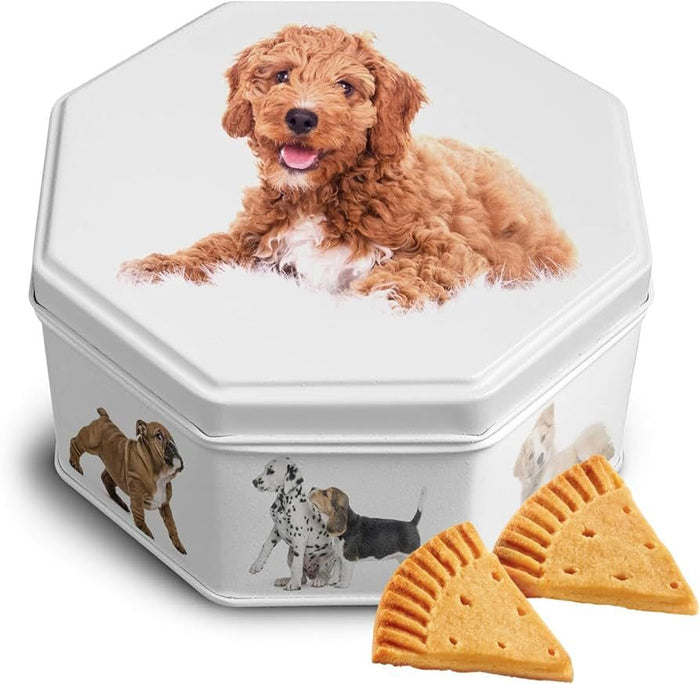 Campbells Shortbread Dog Tin Petticoat Tails 115g