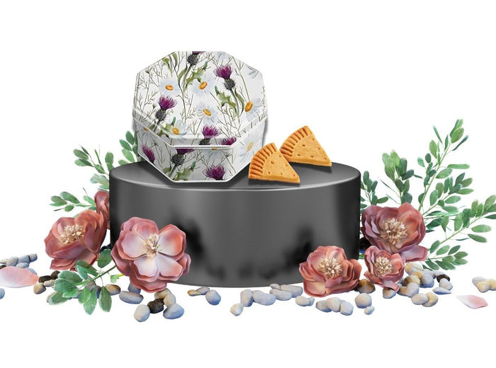 Campbells Shortbread in Thistle Tin 115g