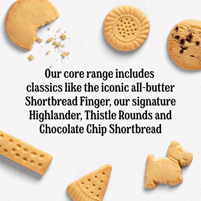 Campbells Shortbread in Thistle Tin 115g