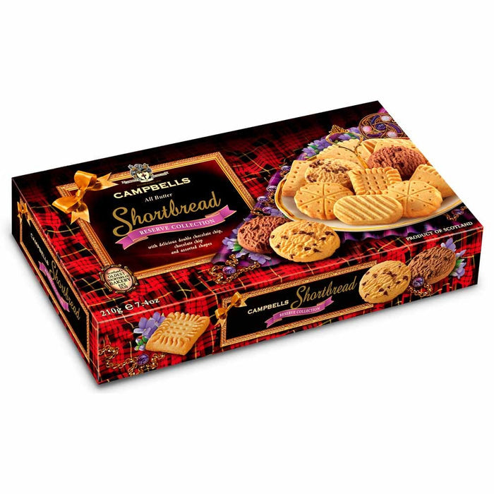 Campbells Shortbread Reserve Collection 210g product image
