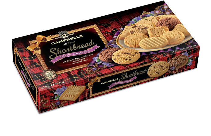 Campbells Shortbread Reserve Collection 210g