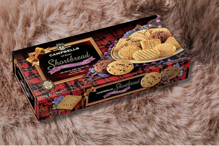Campbells Shortbread Reserve Collection 210g