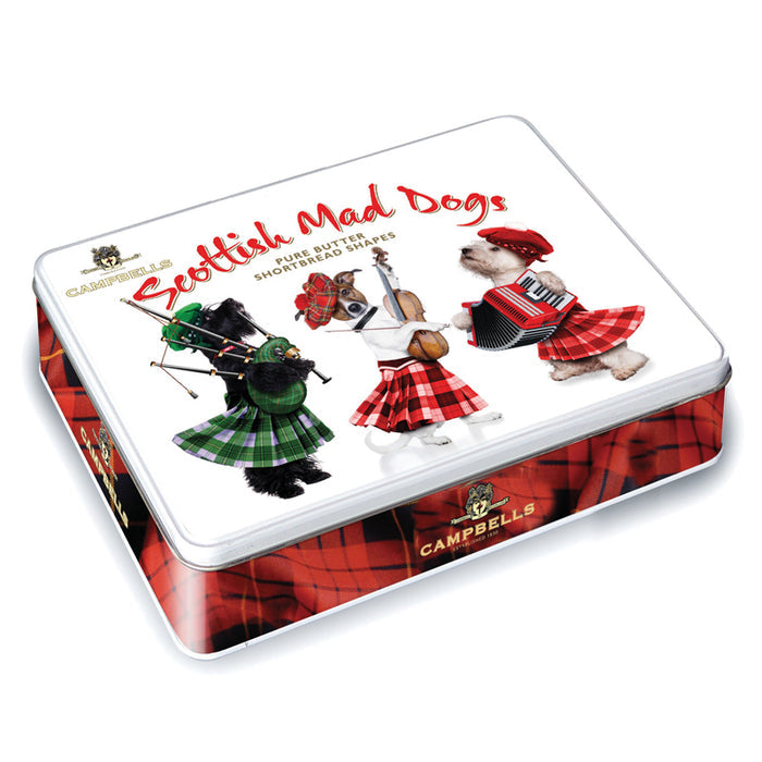 Campbells Shortbread Scottish Mad Dogs Tin 150g product image