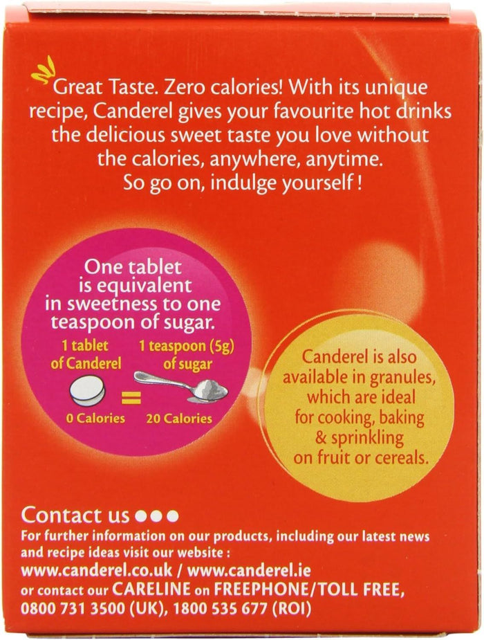 Canderel Sweetener Refill Sachets - 500 Tablets