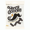 Candyland Henry Black Goodes Soft Liquorice 200g product image