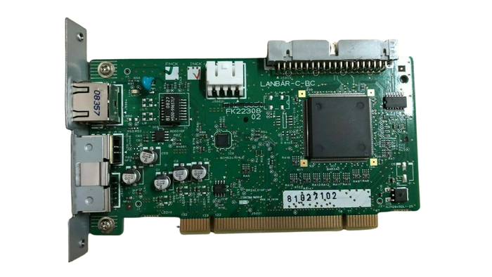 Canon image runner C3000 series LANBAR-C-BC