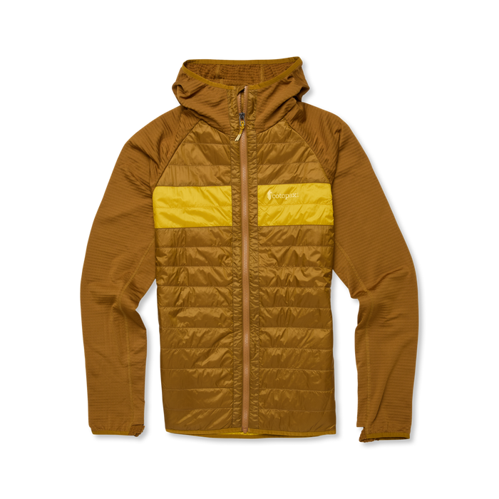 Capa Hybrid Insulated Hooded Jacket - Men's, Bronze