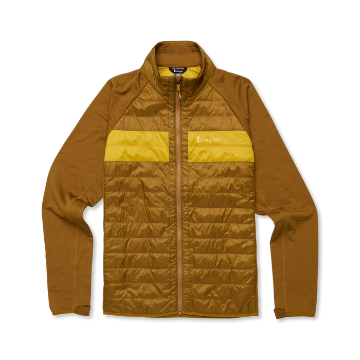Capa Hybrid Insulated Jacket - Men's, Bronze, Model Jackson