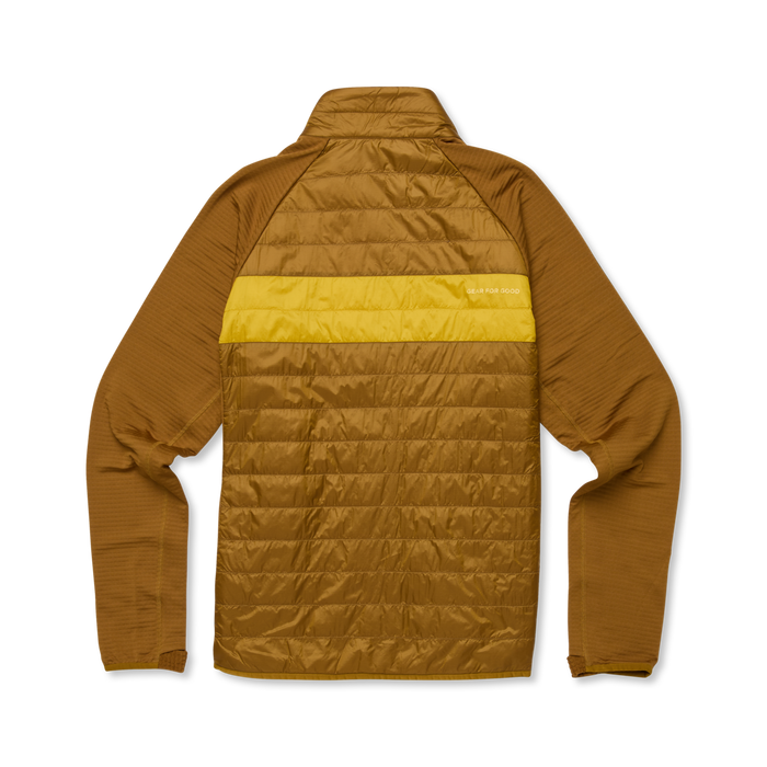 Capa Hybrid Insulated Jacket - Men's, Bronze, Model Jackson
