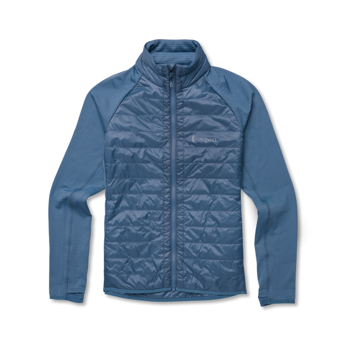 Capa Hybrid Insulated Jacket - Women's, Fjord, Detail