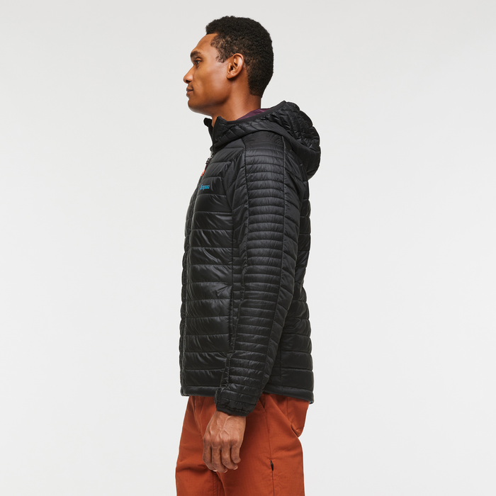 Capa Insulated Hooded Jacket - Men's, Cotopaxi Black, Model Jason
