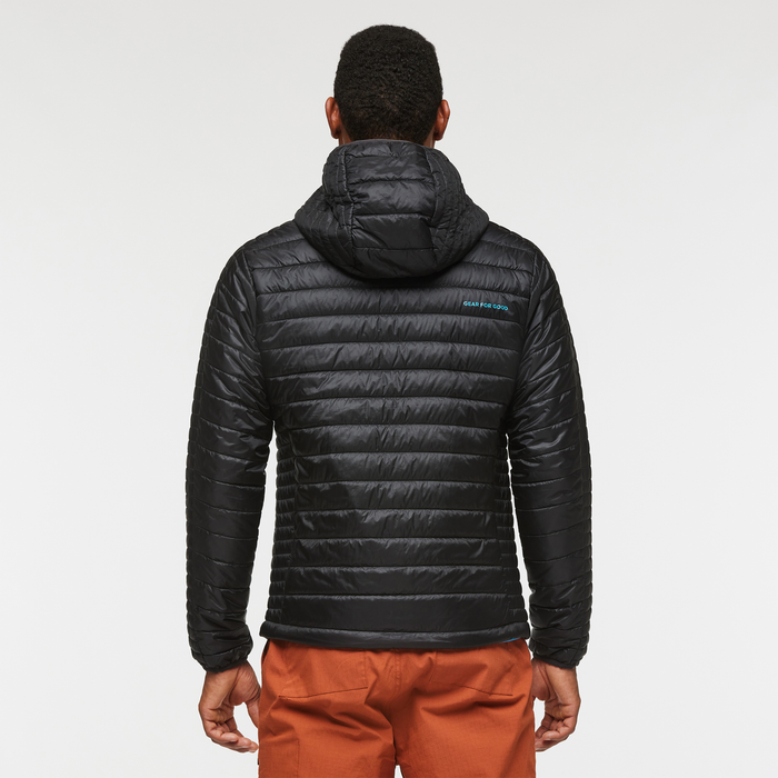 Capa Insulated Hooded Jacket - Men's, Cotopaxi Black, Model Jason