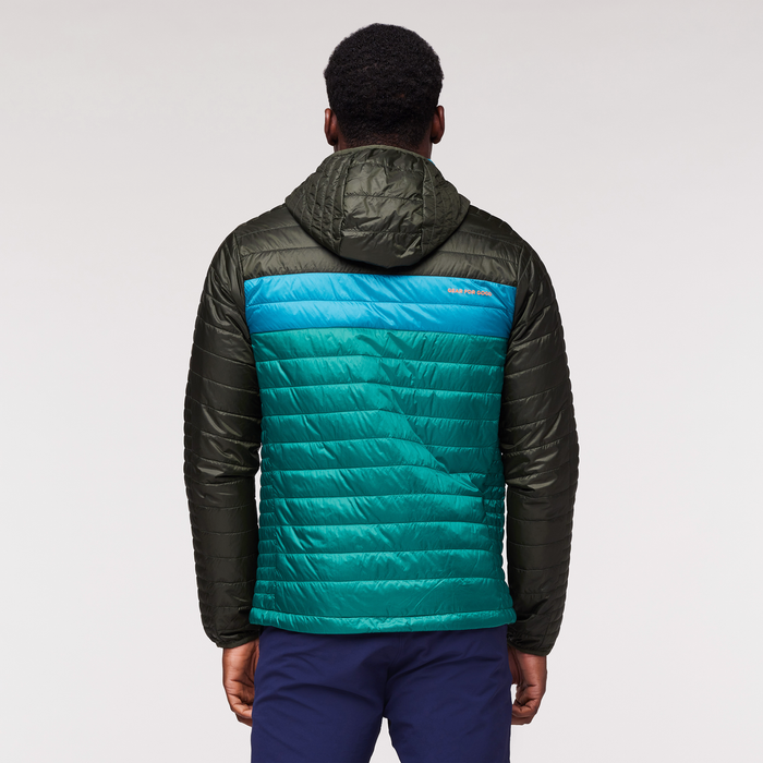 Capa Insulated Hooded Jacket - Men's, Woods/Greenery, Model Jeremy
