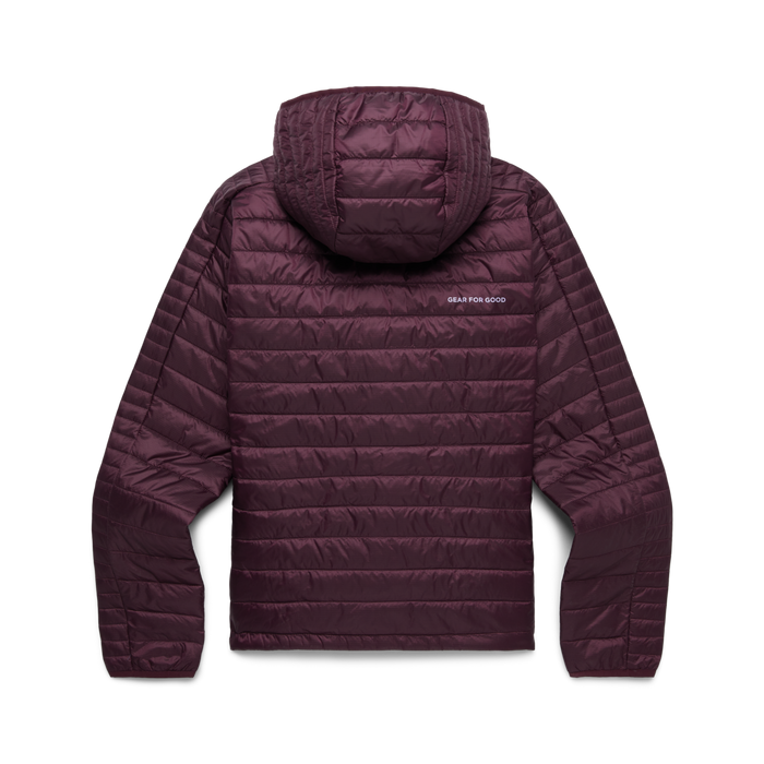 Capa Insulated Hooded Jacket - Women's, Cotopaxi Wine